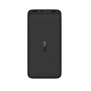 Redmi Power Bank 20000mAh Fast Charge  Black